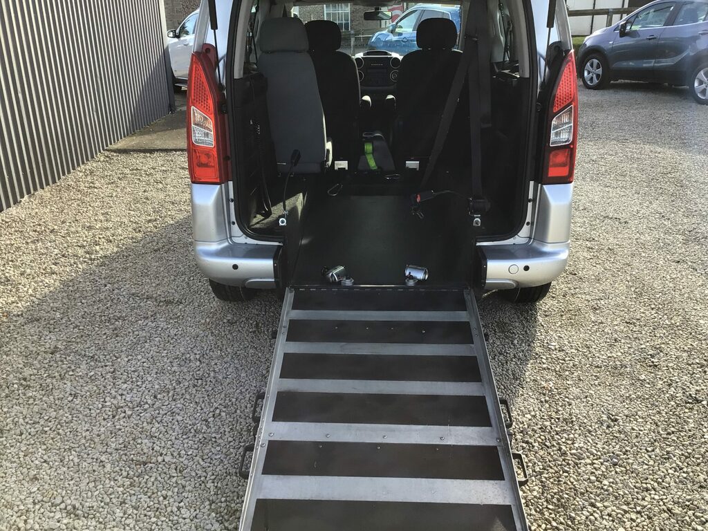 Peugeot Rifter Mpv 201313 Silver #2