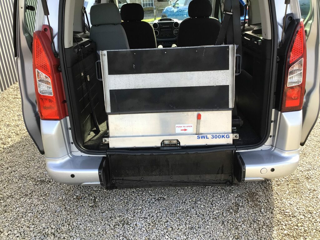 Peugeot Rifter Mpv 201313 Silver #7