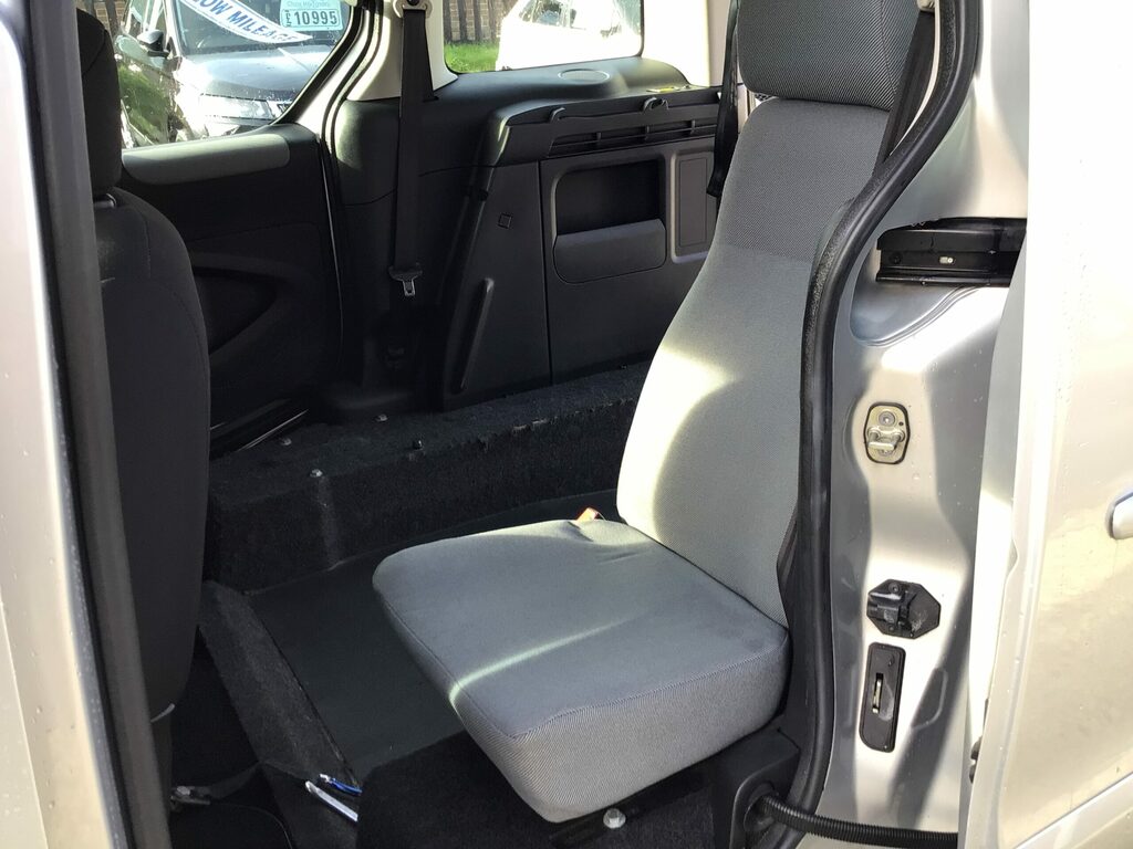 Peugeot Rifter Mpv 201313 Silver #5