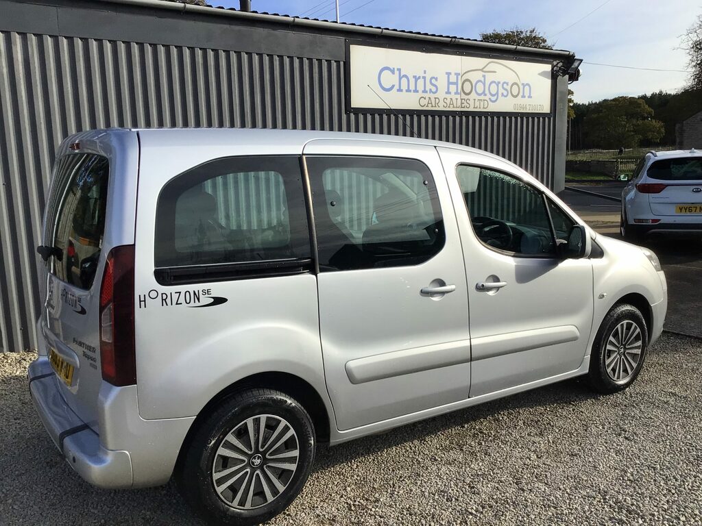 Peugeot Rifter Mpv 201313 Silver #12