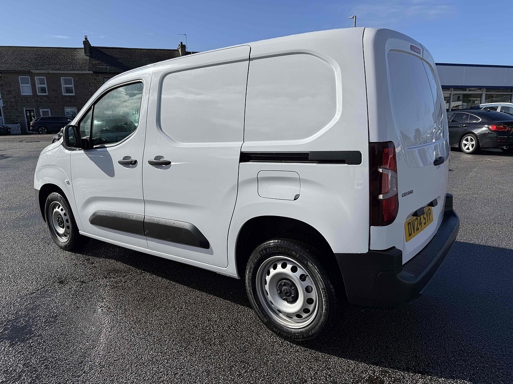 Vauxhall Combo Turbo D 2300 Prime DV24SYP White #4