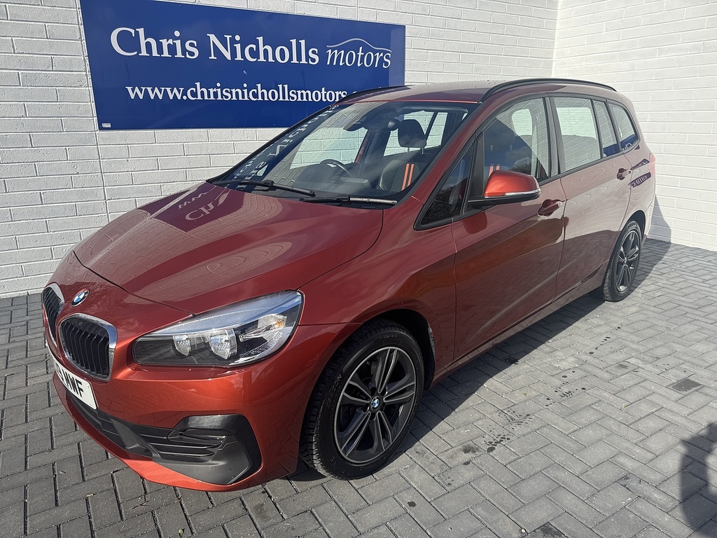 BMW 2 Series Gran Tourer 218I Sport Orange