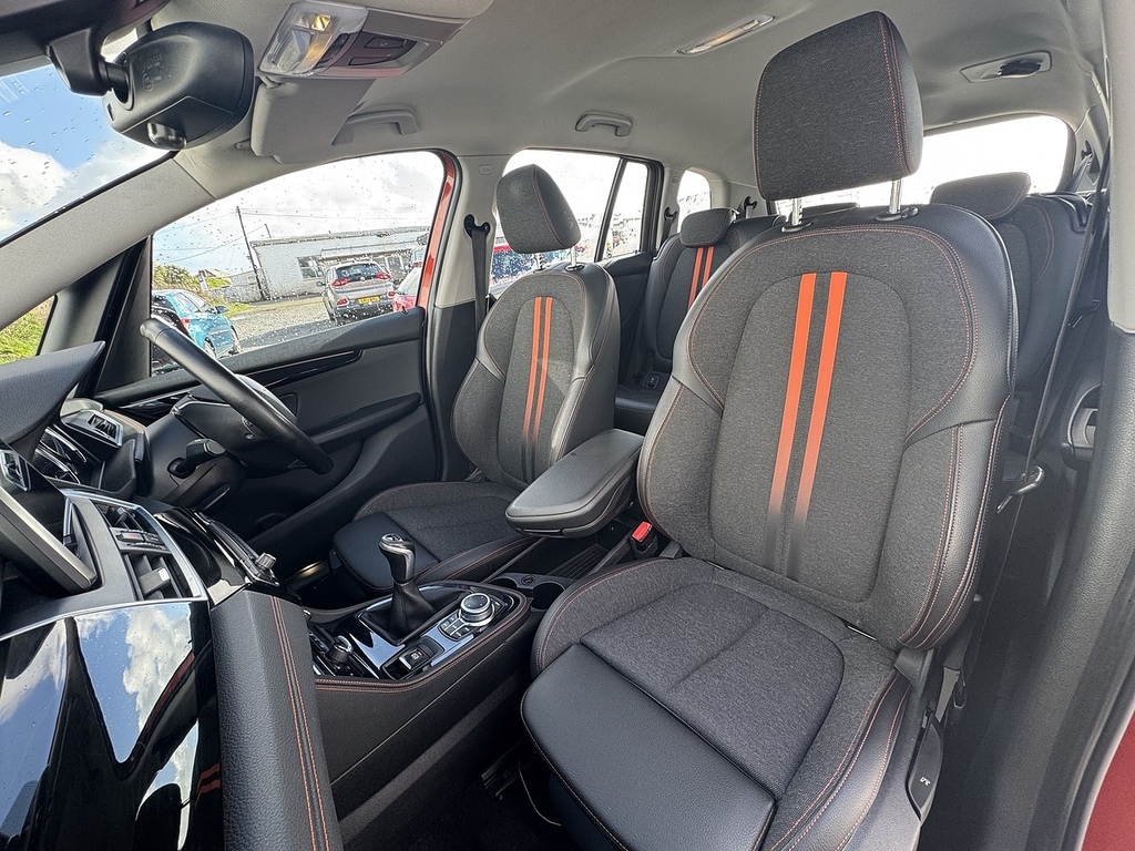 BMW 2 Series Gran Tourer 218I Sport Orange #3
