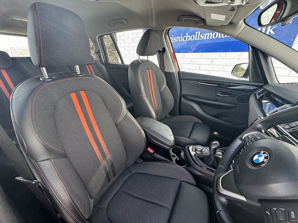 BMW 2 Series Gran Tourer 218I Sport Orange #4
