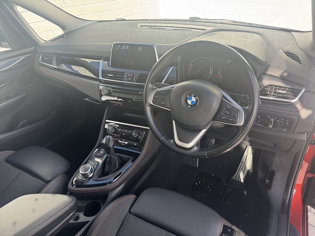 BMW 2 Series Gran Tourer 218I Sport Orange #5