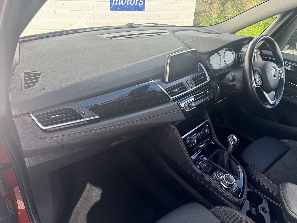 BMW 2 Series Gran Tourer 218I Sport Orange #6