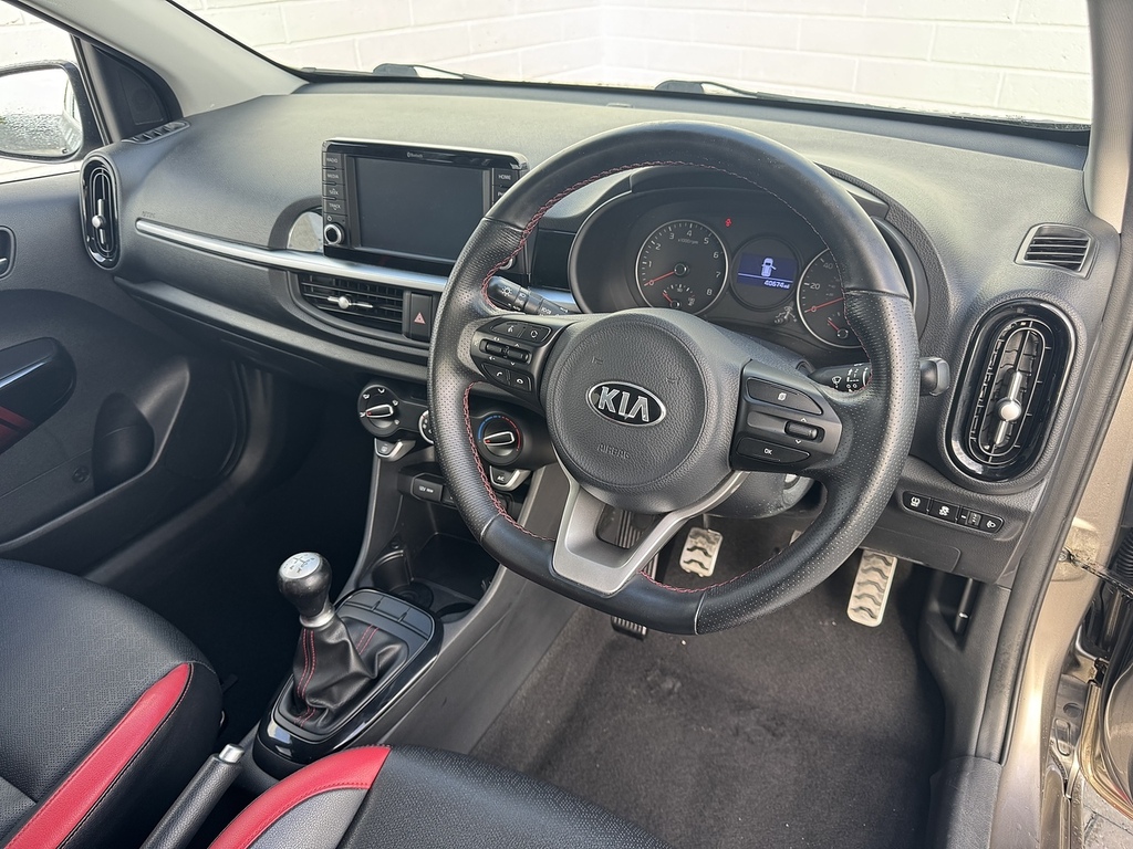 Kia Picanto Gt-line WL19EWV Silver #6