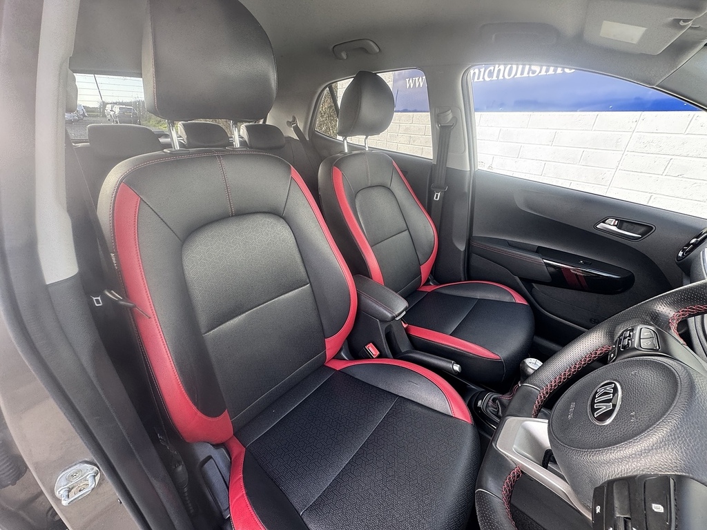 Kia Picanto Gt-line WL19EWV Silver #4