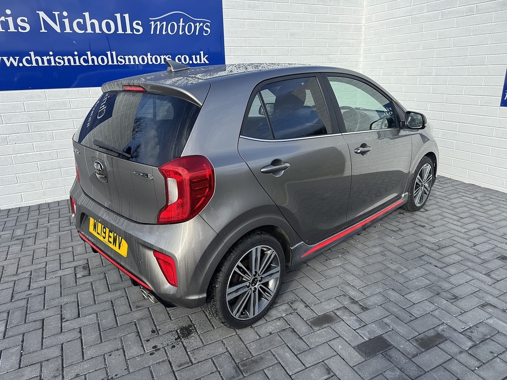 Kia Picanto Gt-line WL19EWV Silver #2