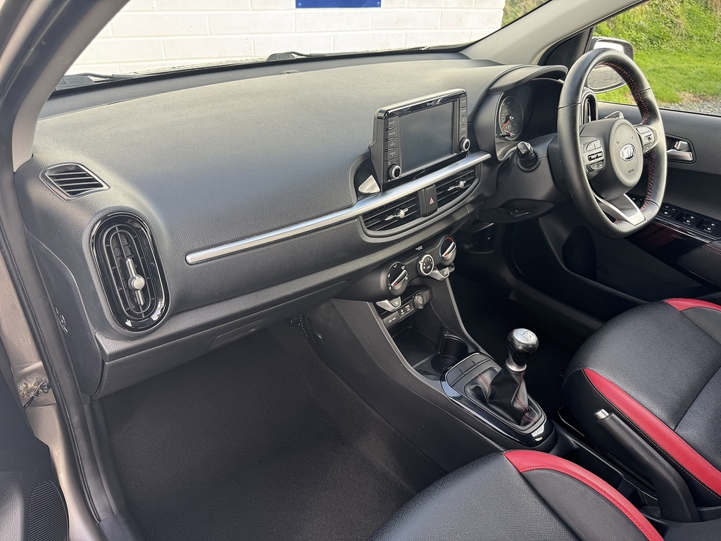 Kia Picanto Gt-line WL19EWV Silver #5