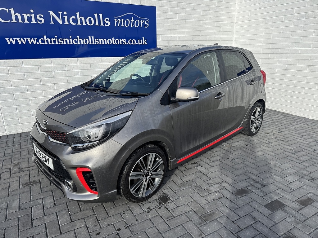 Kia Picanto Gt-line Silver