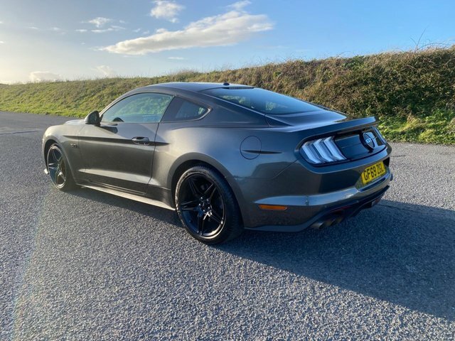 Ford Mustang V8 Gt Fastback Grey #4