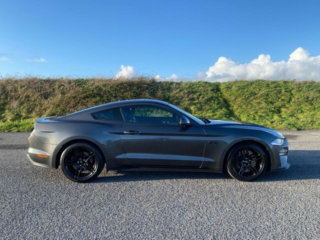 Ford Mustang V8 Gt Fastback Grey #6