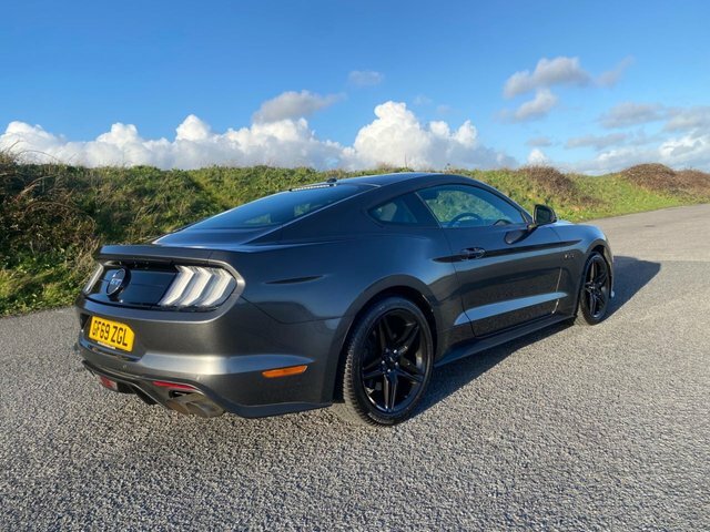 Ford Mustang V8 Gt Fastback Grey #5