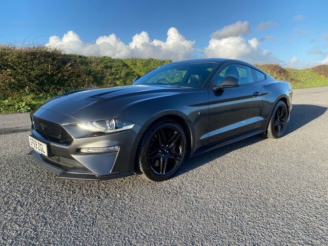 Ford Mustang V8 Gt Fastback Grey #2