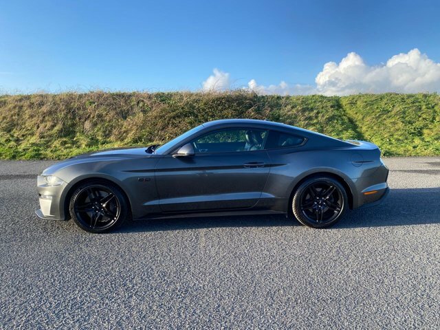 Ford Mustang V8 Gt Fastback Grey #3