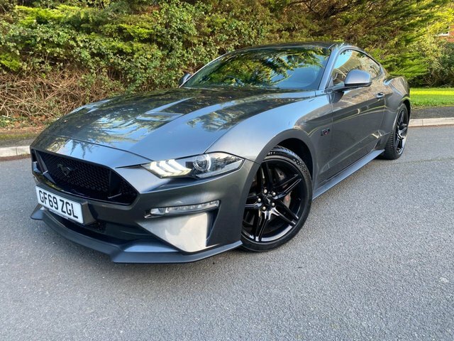 Ford Mustang V8 Gt Fastback Grey