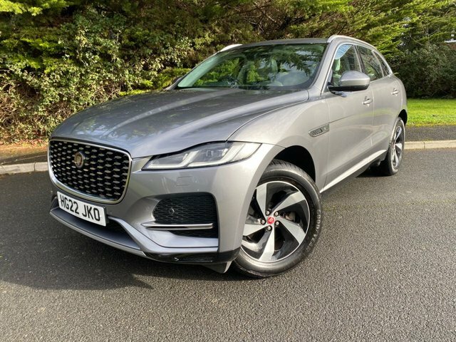 Jaguar F-Pace D200 Mhev S Suv Grey