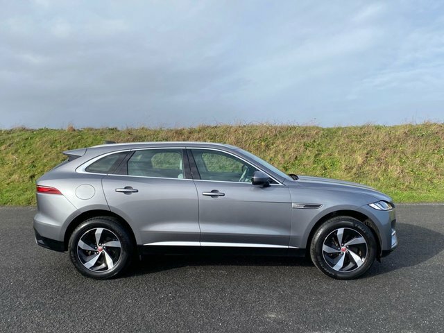 Jaguar F-Pace D200 Mhev S Suv HG22JKO Grey #6