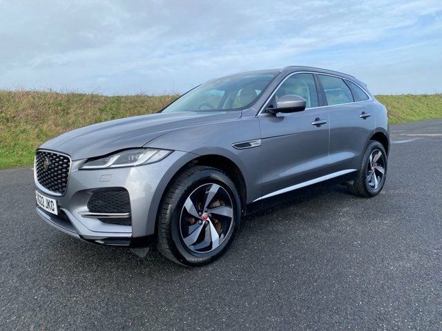 Jaguar F-Pace D200 Mhev S Suv HG22JKO Grey #2