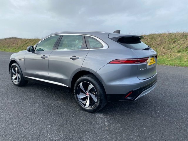 Jaguar F-Pace D200 Mhev S Suv HG22JKO Grey #4