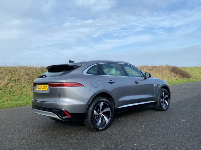 Jaguar F-Pace D200 Mhev S Suv HG22JKO Grey #5