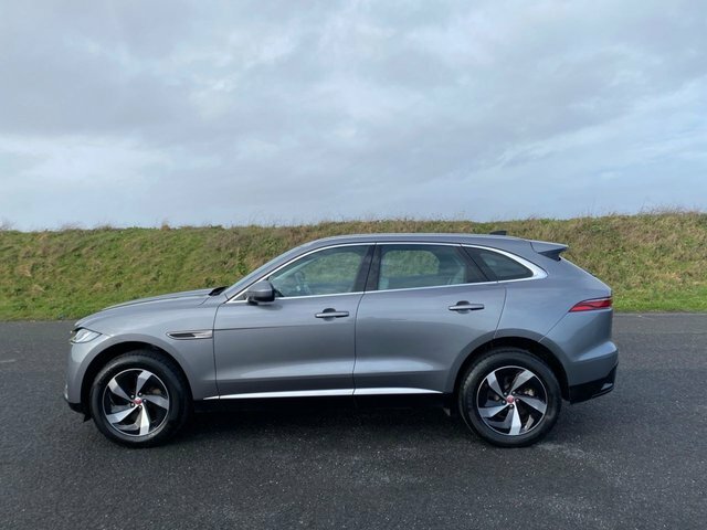 Jaguar F-Pace D200 Mhev S Suv HG22JKO Grey #3