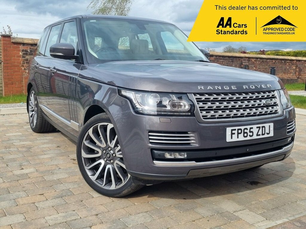 Land Rover Range Rover Range Rover Sdv8 Grey