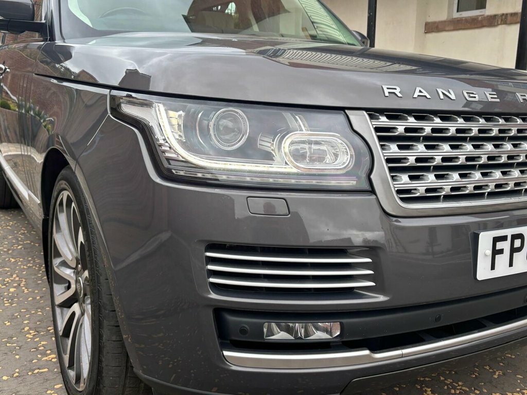 Land Rover Range Rover Range Rover Sdv8 FP65ZDJ Grey #4
