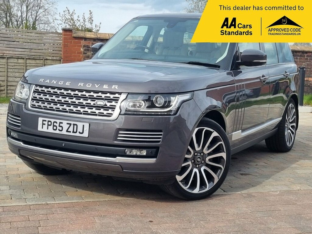 Land Rover Range Rover Range Rover Sdv8 FP65ZDJ Grey #2