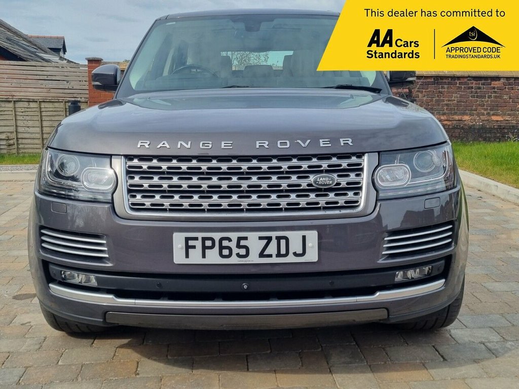 Land Rover Range Rover Range Rover Sdv8 FP65ZDJ Grey #3