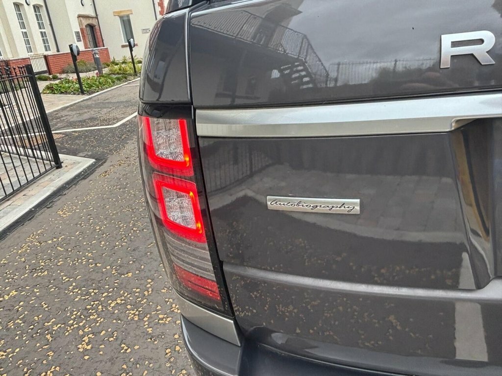 Land Rover Range Rover Range Rover Sdv8 FP65ZDJ Grey #6