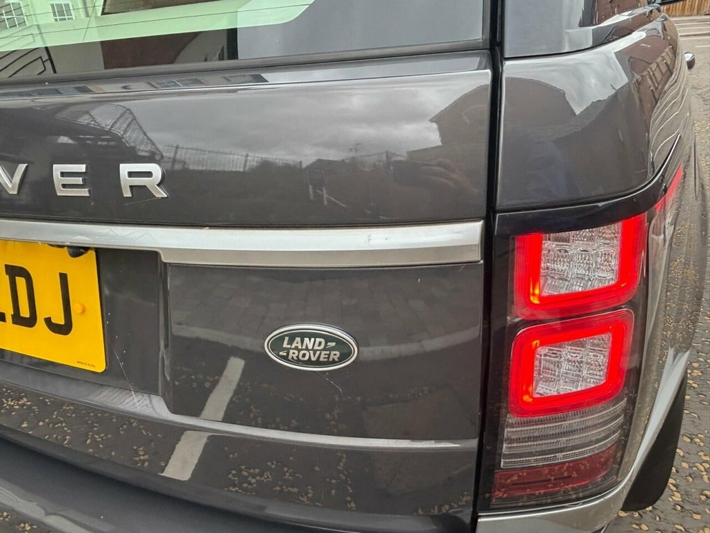 Land Rover Range Rover Range Rover Sdv8 FP65ZDJ Grey #5
