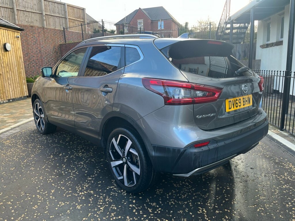 Nissan Qashqai 1.3L Tekna DV69BHW Grey #6