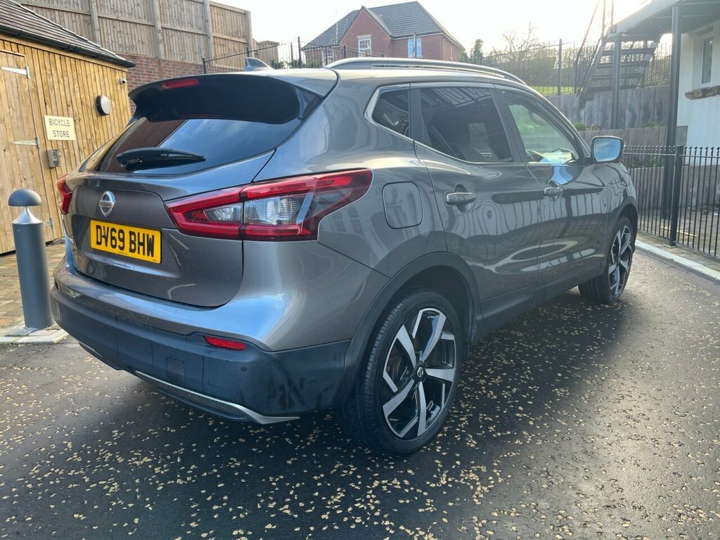 Nissan Qashqai 1.3L Tekna DV69BHW Grey #5