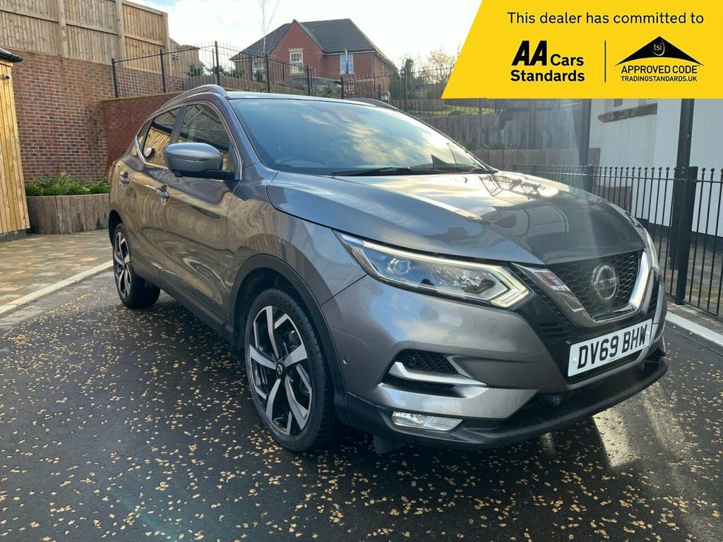 Nissan Qashqai 1.3L Tekna Grey