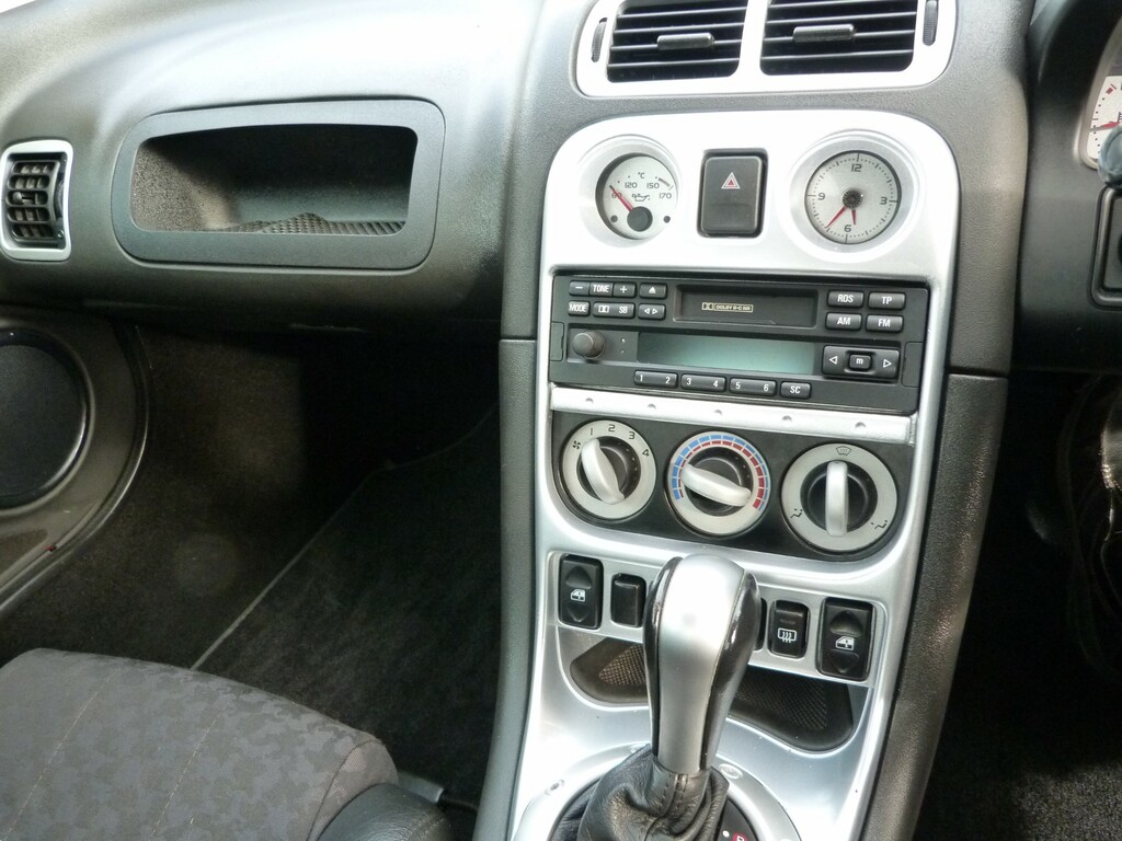 MG MGF Hardtop, Just 28,900 Miles. Red