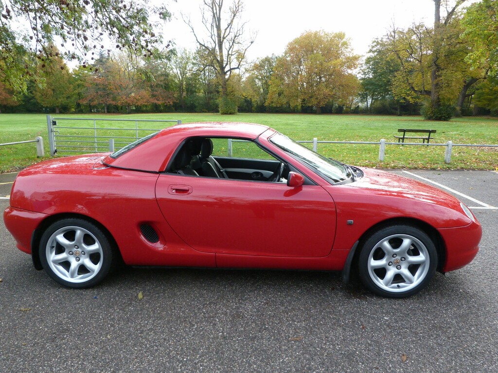 MG MGF Hardtop, Just 28,900 Miles. Red #2
