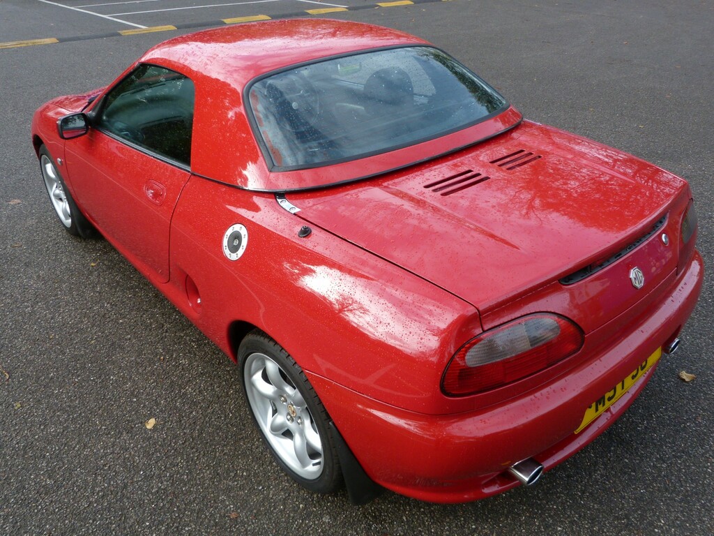 MG MGF Hardtop, Just 28,900 Miles. Red #4