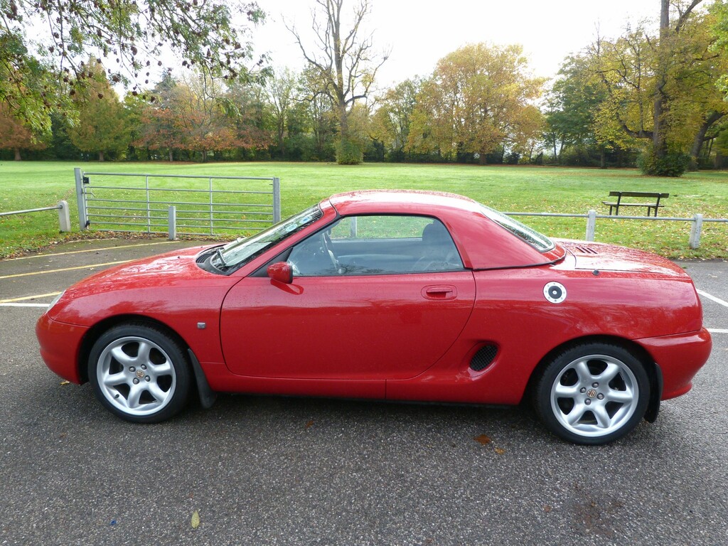MG MGF Hardtop, Just 28,900 Miles. Red #6