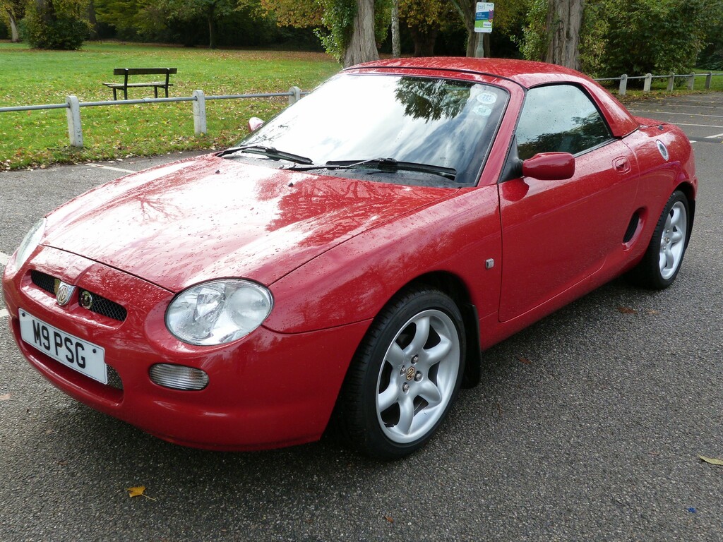 MG MGF Hardtop, Just 28,900 Miles. Red #5