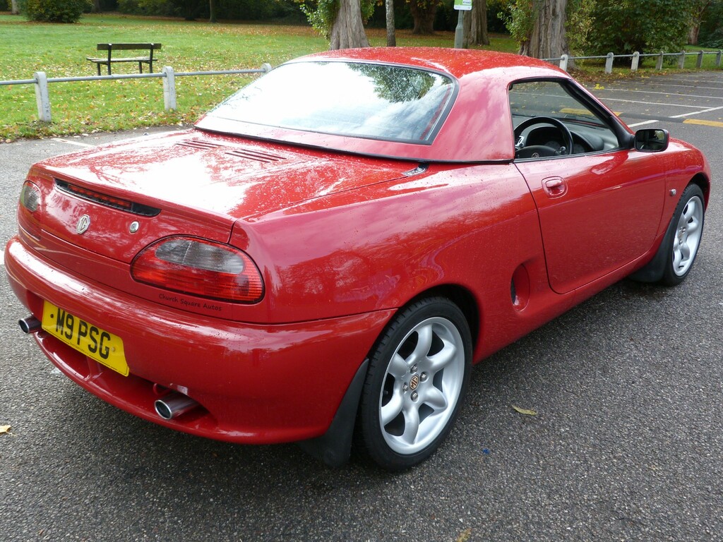 MG MGF Hardtop, Just 28,900 Miles. Red #3