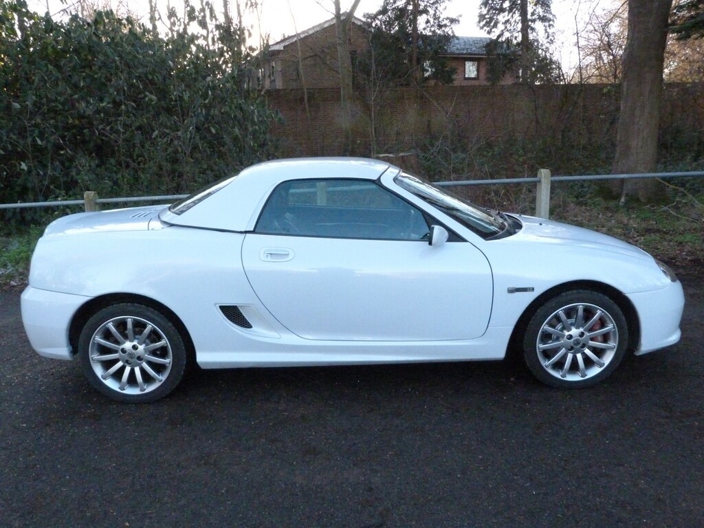 MG MGTF Le 500, Rare Crystal White,outstanding Condition. #6