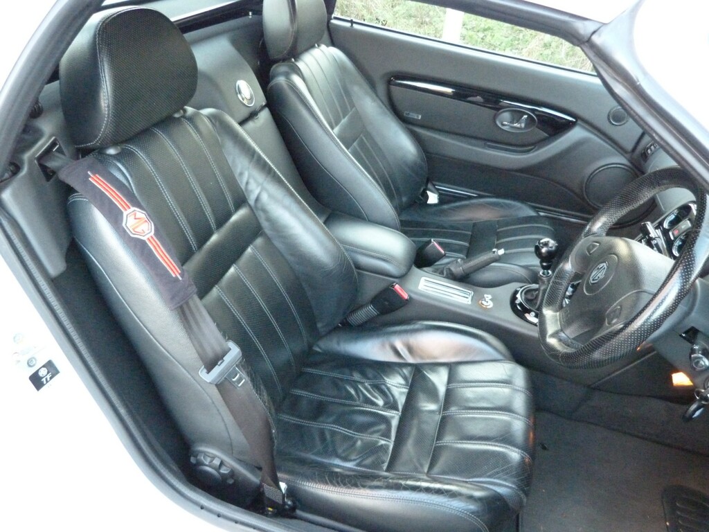 MG MGTF Le 500Hardtop, Rare Crystal White,outstanding.  #2