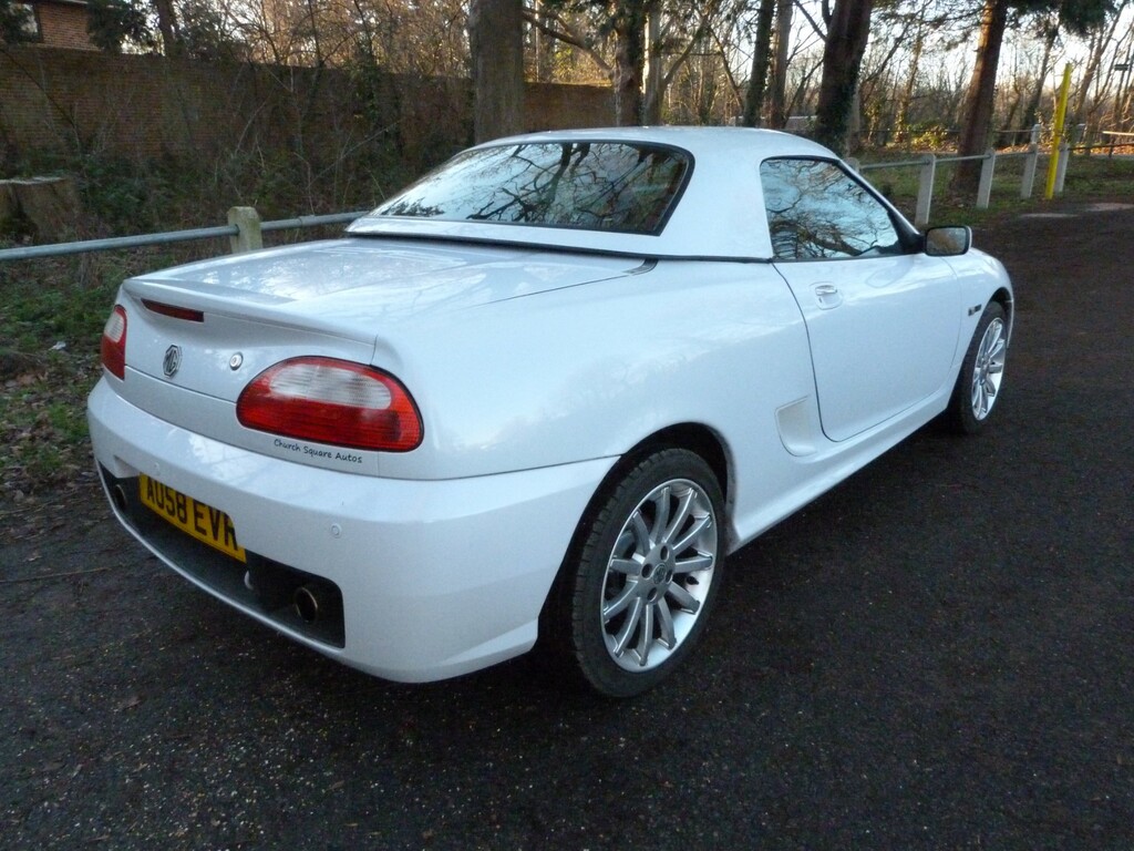 MG MGTF Le 500Hardtop, Rare Crystal White,outstanding.  #5