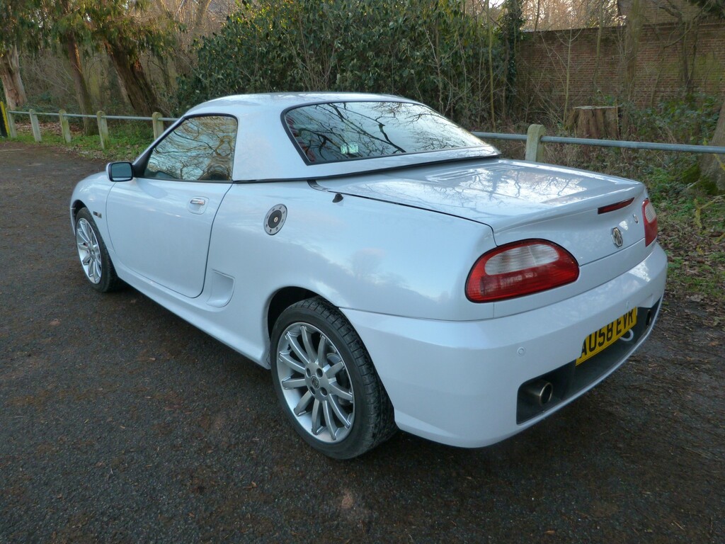 MG MGTF Le 500Hardtop, Rare Crystal White,outstanding.  #3
