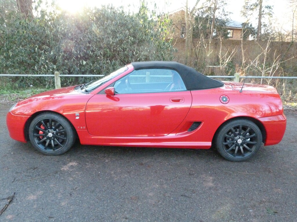 MG MGTF 160Vvc, Immaculate Huge Spec Tf160, #5