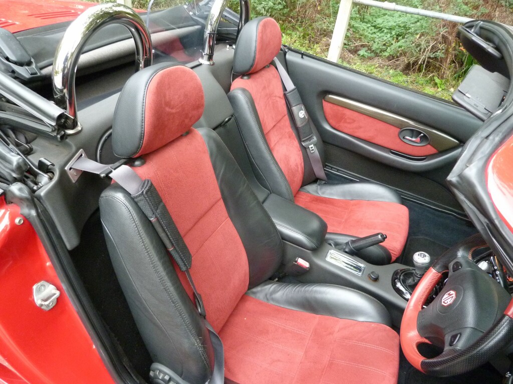 MG MGTF 160Vvc, Immaculate Huge Spec Tf160,