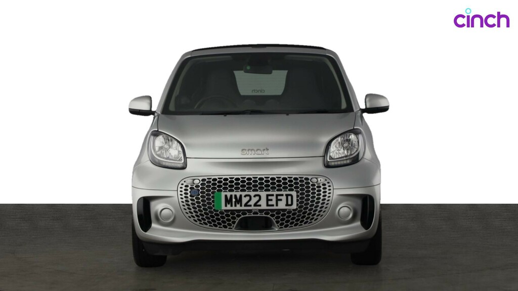 Smart Fortwo Cabrio Exclusive Silver #9