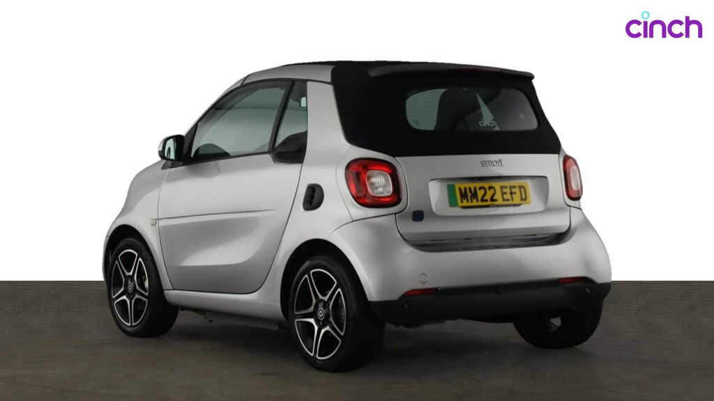 Smart Fortwo Cabrio Exclusive Silver #6